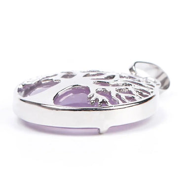 Tree Of Life Healing Stone Openwork Necklace-Your Soul Place